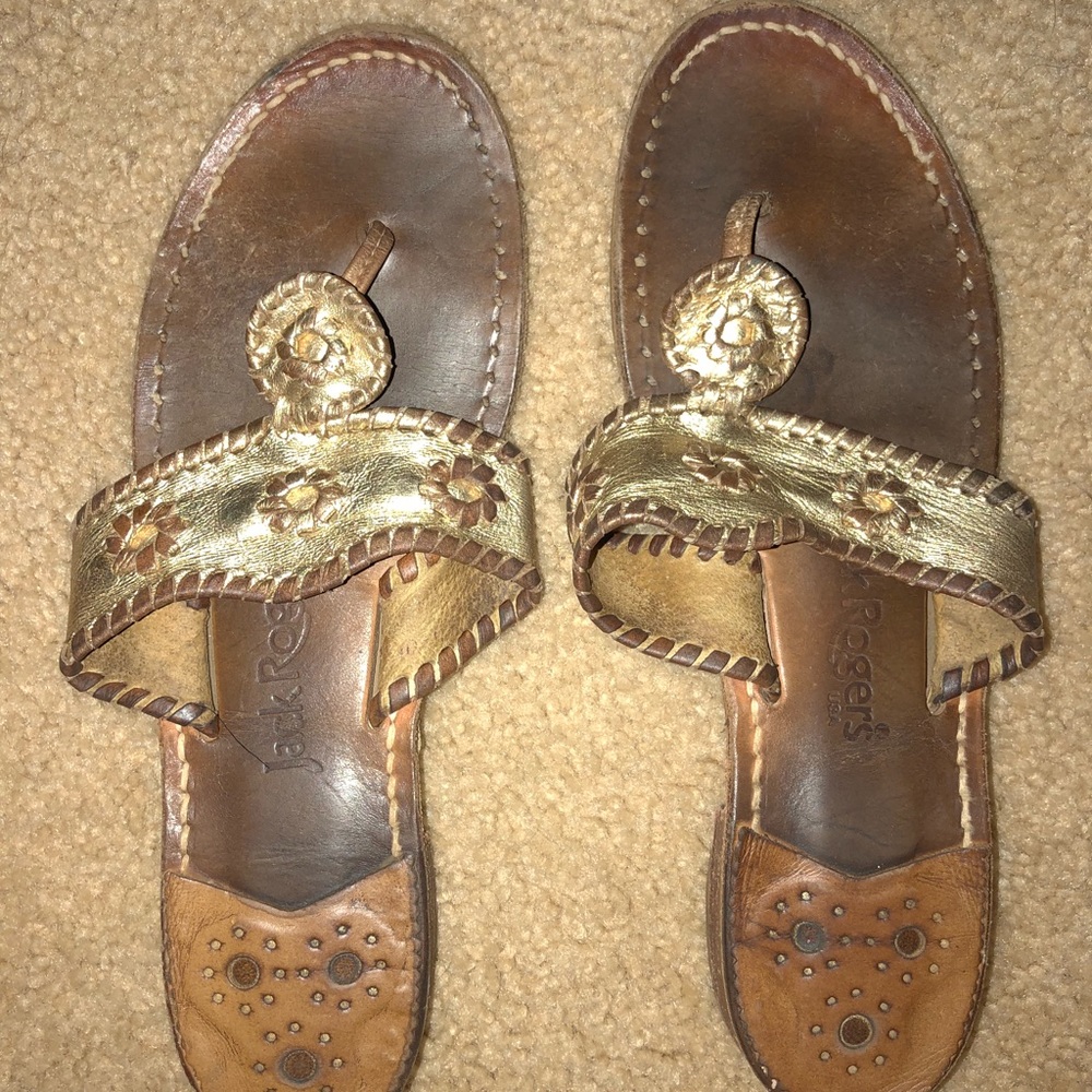 Broken in Jack Rogers!!!👡👡👡